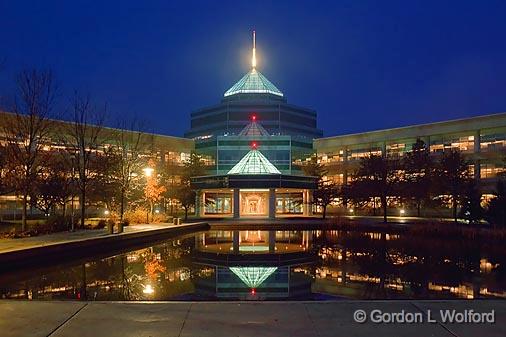 Nortel In First Light_10826-31.jpg - Photographed at Ottawa, Ontario - the capital of Canada.